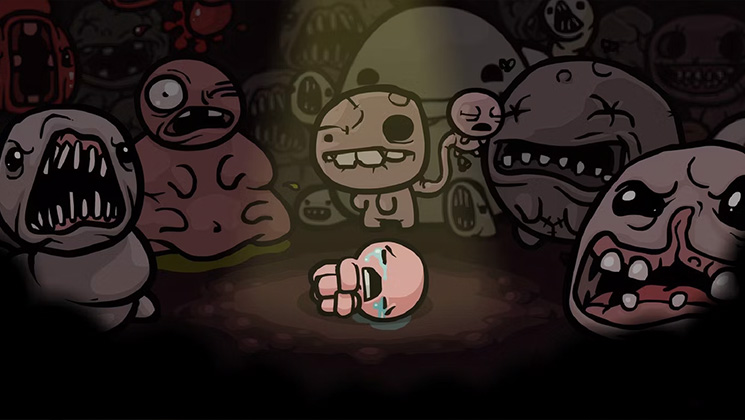 بازی The Binding of Isaac