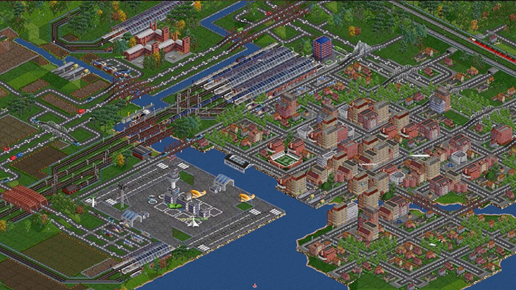 بازی OpenTTD