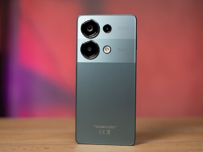 دوربین های گوشی شیائومیRedmi Note 13 Pro