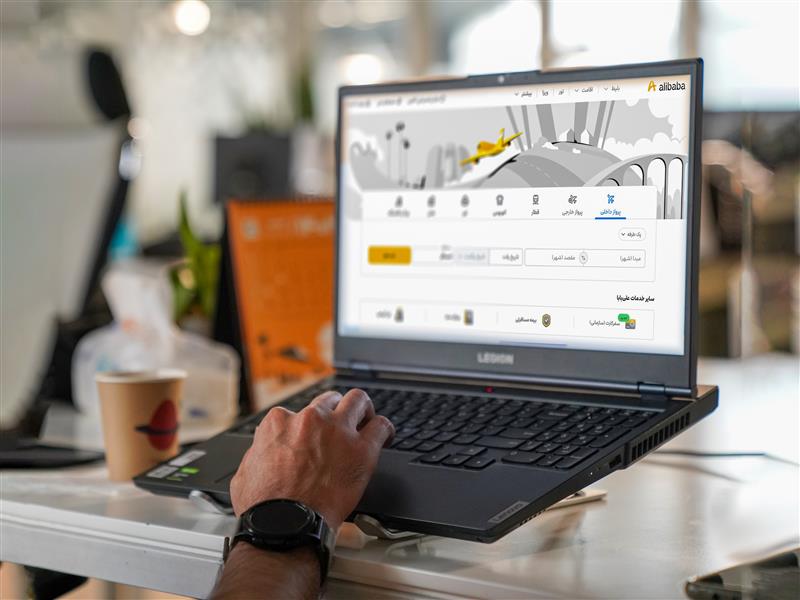 رکورد فروش آنلاین علی بابا