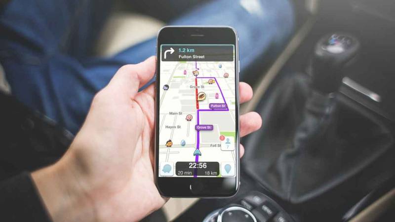دانلود نقشه آفلاین در Waze
