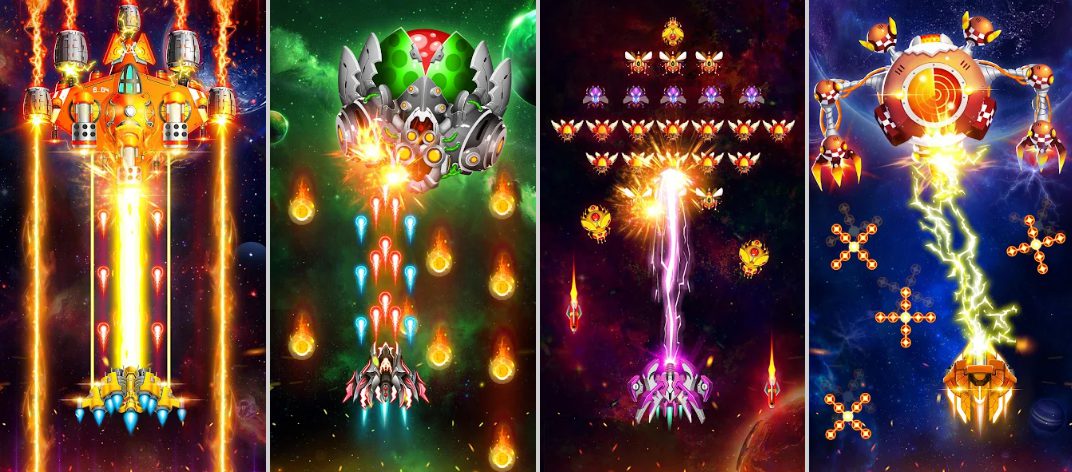 Space Shooter: Galaxy Attack