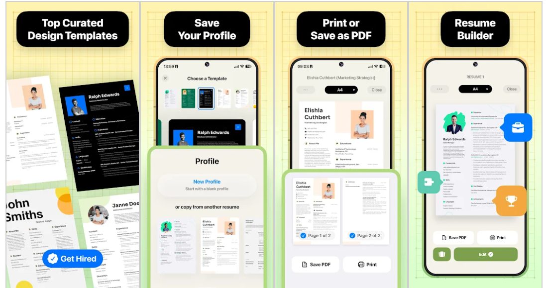 Resume Builder – CV Template