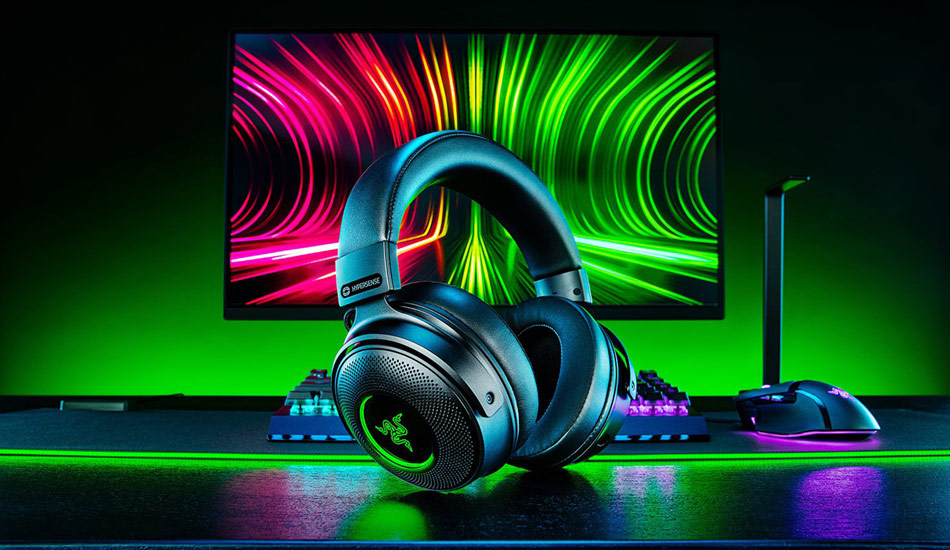 هدست بی سیم گیمینگ ریزر Kraken V3 Pro