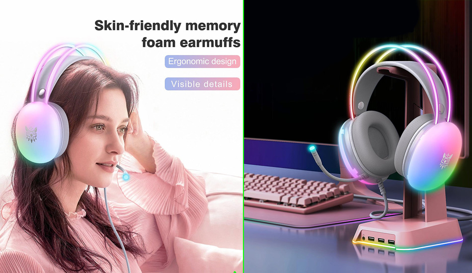 هدست گیمینگ اونیکوما X25 RGB
