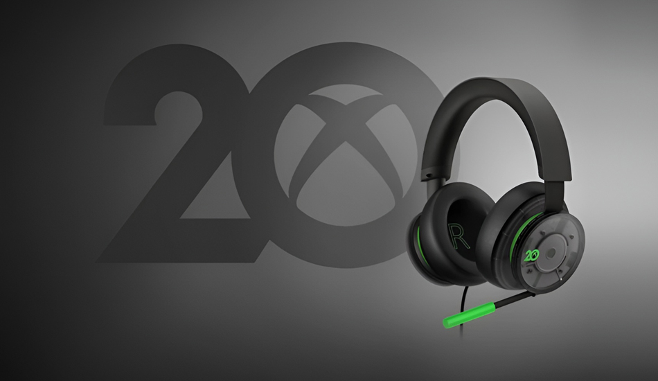هدست ایکس باکس 20th Anniversary Special Edition