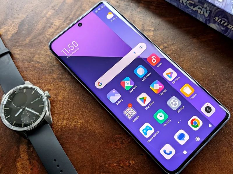 صفحه نمایش گوشی شیائومیRedmi Note 13 Pro