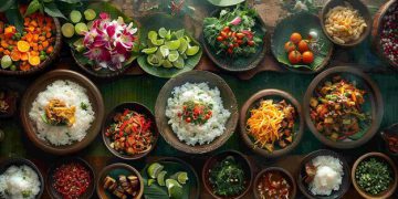 غذاهای مشهور خیابانی تایلند